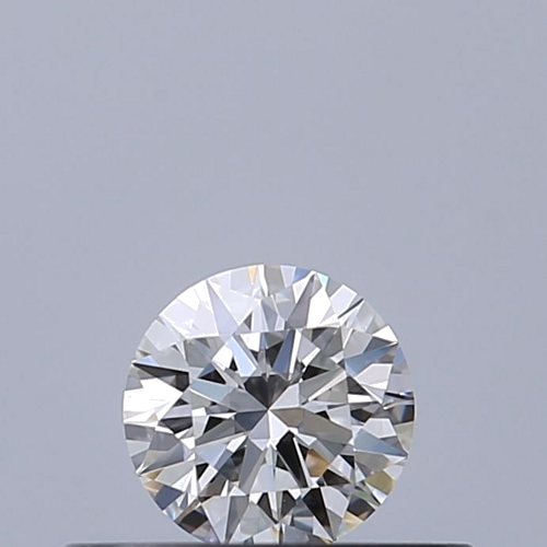 0.27 carat F-VVS2 Excellent cut Natūralus Round Deimantas (1)