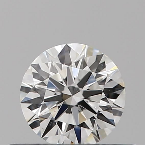 0.31 carat G-SI1 Excellent cut Natūralus Round Deimantas (1)