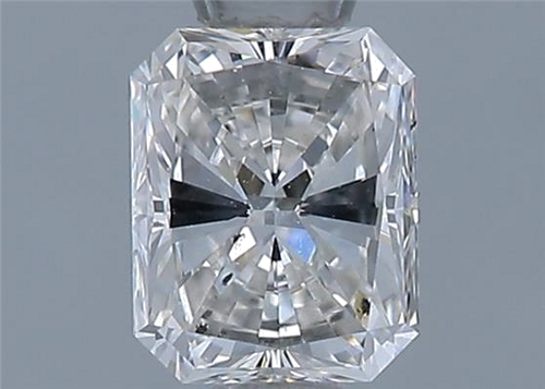 0.51 carat H-SI1 Natūralus Radiant Deimantas (1)