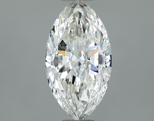 0.5 carat I-SI2 Natūralus Marquise Deimantas (1)