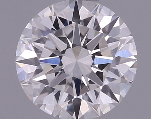 0.43 carat F-VS1 Excellent cut Natūralus Round Deimantas (1)
