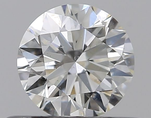 0.4 carat H-SI1 Excellent cut Natūralus Round Deimantas (1)