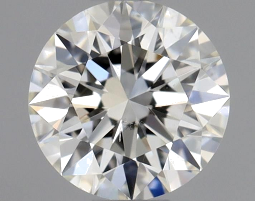 0.31 carat H-SI1 Excellent cut Natūralus Round Deimantas (1)