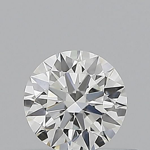 0.4 carat I-VVS2 Excellent cut Natūralus Round Deimantas (1)