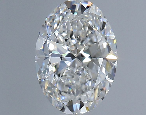 0.5 carat D-VVS2 Natūralus Oval Deimantas (1)