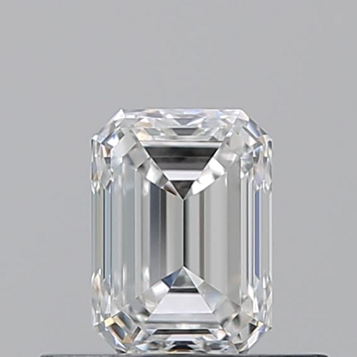 0.5 carat F-IF Natūralus Emerald Deimantas (1)