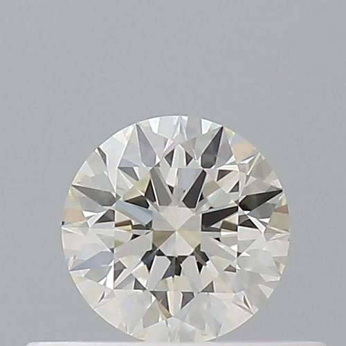 0.32 carat J-VVS1 Excellent cut Natūralus Round Deimantas (1)