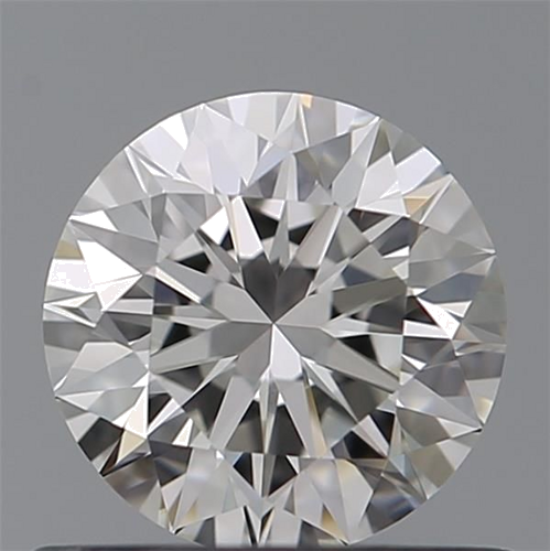 0.56 carat G-VVS2 Excellent cut Natūralus Round Deimantas (1)