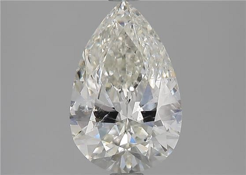 1.52 carat J-SI2 Natūralus Pear Deimantas (1)