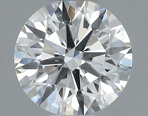 0.45 carat E-VS2 Excellent cut Natūralus Round Deimantas (1)