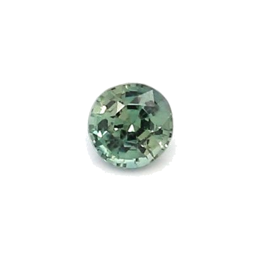 0.21 carat GREEN BRILLIANTSTEP cut Round Safyras (1)