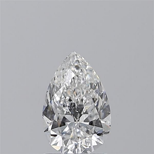 1.2 carat E-SI2 Natūralus Pear Deimantas (1)