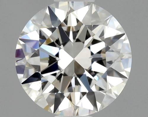 0.59 carat G-VS1 Excellent cut Natūralus Round Deimantas (1)