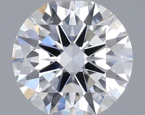 0.37 carat D-VVS2 Very Good cut Natūralus Round Deimantas (1)