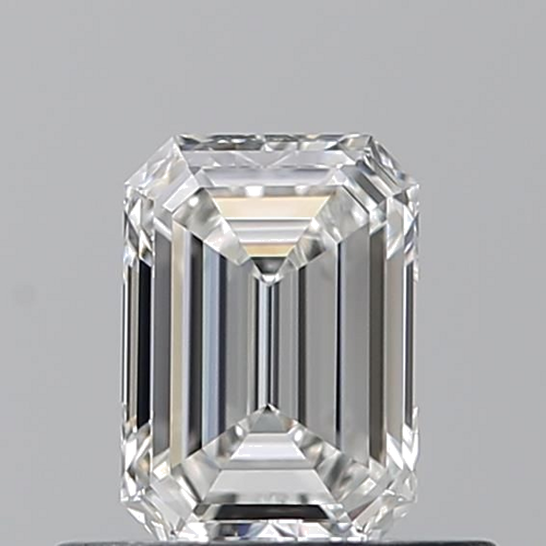 0.5 carat F-VVS2 Natūralus Emerald Deimantas (1)