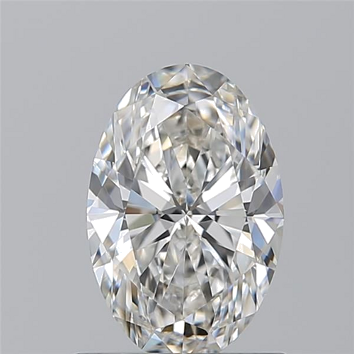 0.9 carat G-VVS2 Natūralus Oval Deimantas (1)