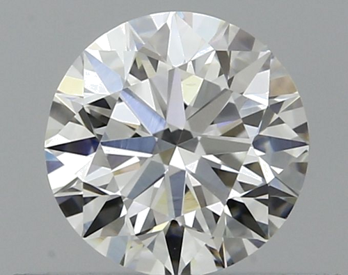 0.4 carat F-VS2 Excellent cut Natūralus Round Deimantas (1)