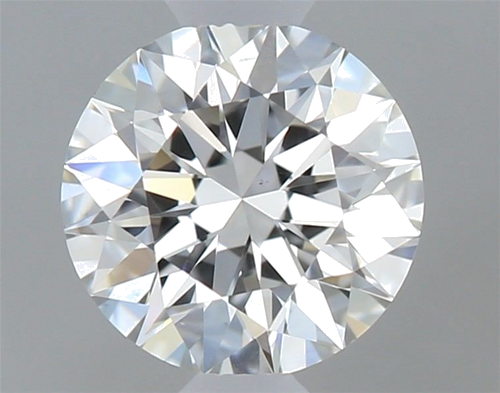 0.51 carat G-VS2 Excellent cut Natūralus Round Deimantas (1)