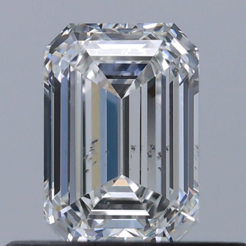 0.5 carat E-SI2 Natūralus Emerald Deimantas (1)