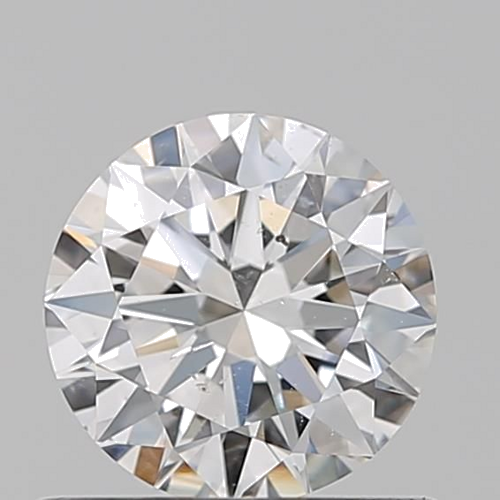 0.7 carat F-SI2 Excellent cut Natūralus Round Deimantas (1)