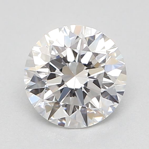 0.35 carat D-VVS1 Excellent cut Natūralus Round Deimantas (1)