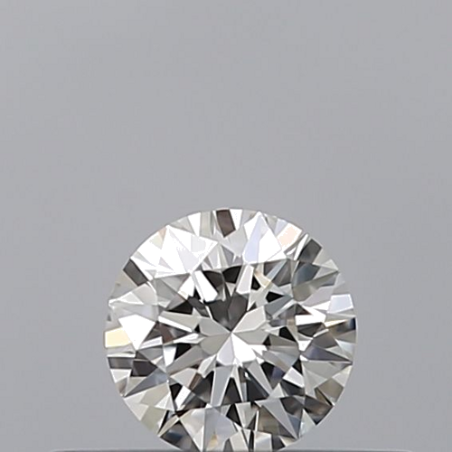 0.18 carat G-VVS2 Excellent cut Natūralus Round Deimantas (1)