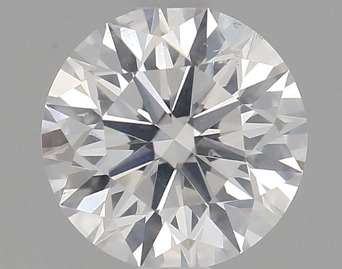 0.58 carat G-SI2 Excellent cut Natūralus Round Deimantas (1)