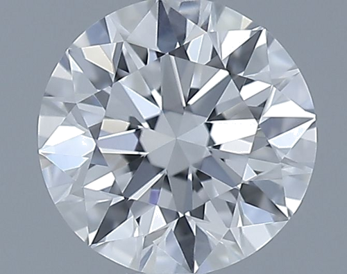 0.4 carat D-VVS1 Excellent cut Natūralus Round Deimantas (1)