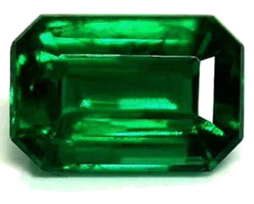 0.6 carat GREEN Emerald Smaragdas (1)