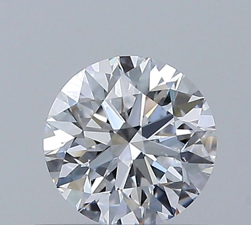 0.43 carat D-SI1 Excellent cut Natūralus Round Deimantas (1)