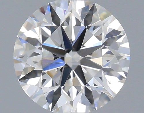 0.45 carat F-VVS2 Excellent cut Natūralus Round Deimantas (1)