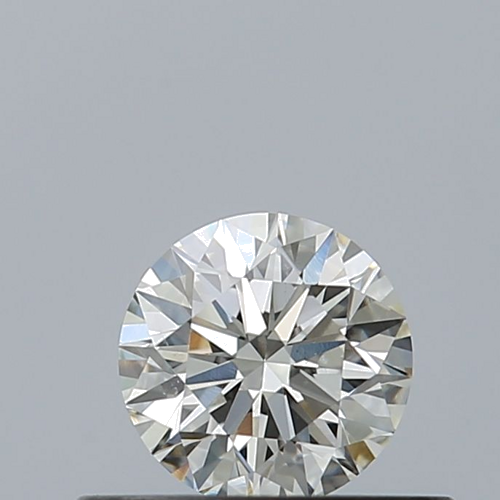 0.37 carat J-SI1 Excellent cut Natūralus Round Deimantas (1)