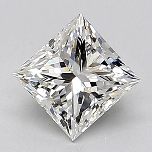0.6 carat H-VS2 Natūralus Princess Deimantas (1)