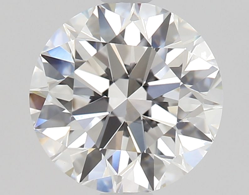 1.26 carat D-VS1 Excellent cut Natūralus Round Deimantas (1)