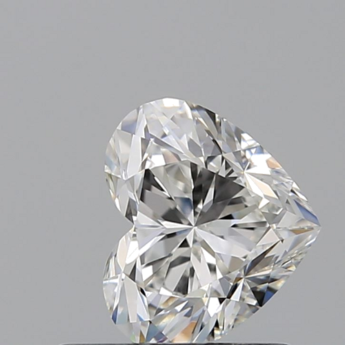0.72 carat G-VS1 Natūralus Heart Deimantas (1)