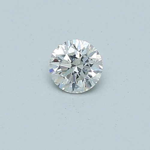 0.23 carat H-SI1 Very Good cut Natūralus Round Deimantas (1)