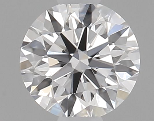0.2 carat D-VVS1 Excellent cut Natūralus Round Deimantas (1)