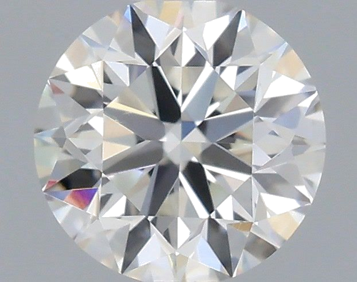 0.33 carat I-VS2 Excellent cut Natūralus Round Deimantas (1)