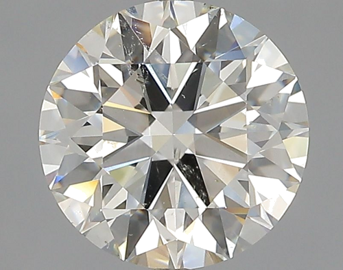 2.31 carat K-SI2 Excellent cut Natūralus Round Deimantas (1)