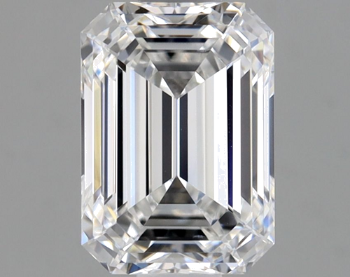 1.01 carat E-VS1 Natūralus Emerald Deimantas (1)