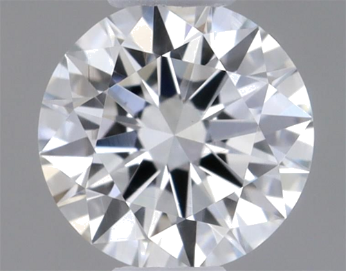 0.31 carat F-VS2 Excellent cut Natūralus Round Deimantas (1)