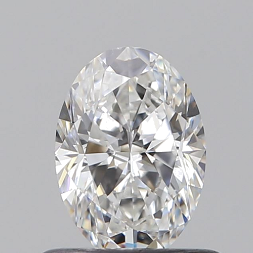 0.58 carat E-VS2 Natūralus Oval Deimantas (1)