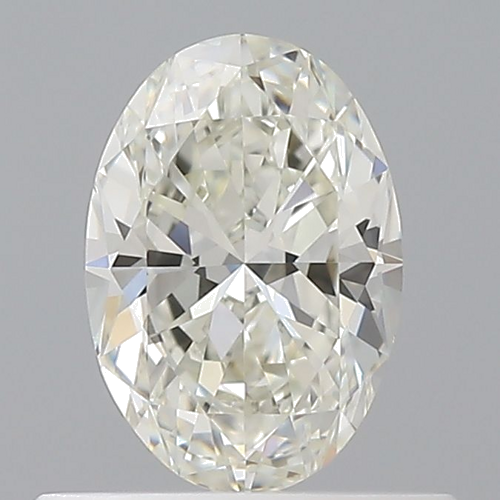 0.5 carat J-VVS1 Natūralus Oval Deimantas (1)