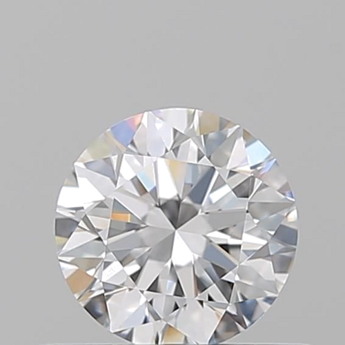 0.51 carat D-VVS2 Excellent cut Natūralus Round Deimantas (1)