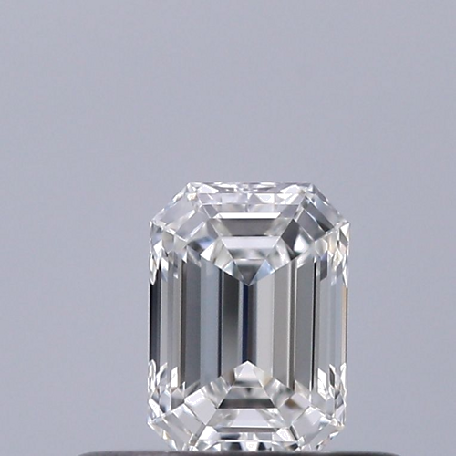 0.31 carat F-VVS1 Natūralus Emerald Deimantas (1)