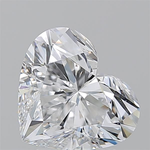 3.03 carat D-VS2 Natūralus Heart Deimantas (1)