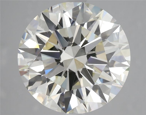 5.66 carat K-VS1 Excellent cut Natūralus Round Deimantas (1)