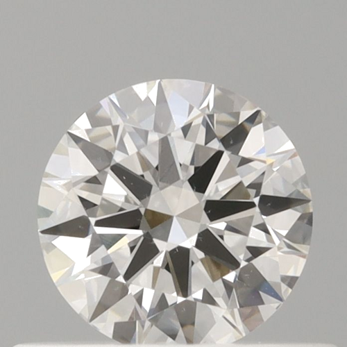 0.46 carat H-VS2 Excellent cut Natūralus Round Deimantas (1)