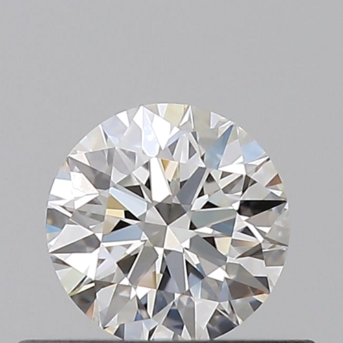 0.36 carat G-VVS2 Very Good cut Natūralus Round Deimantas (1)