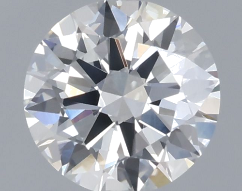 0.52 carat G-VS2 Excellent cut Natūralus Round Deimantas (1)